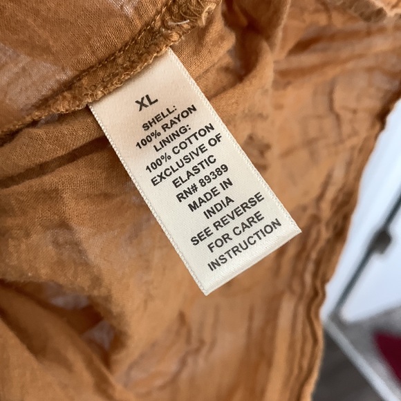 Mustard yellow cottagecore dress - Picture 3 of 8